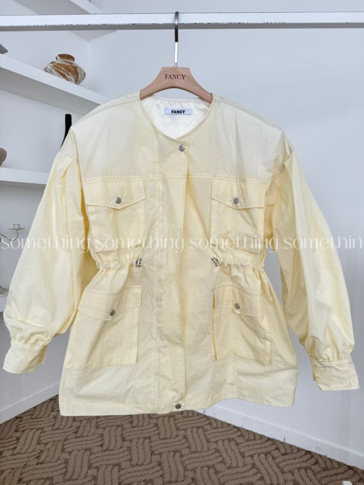 Something - Korean Women Fashion - #momslook - Ever Field Jacket - 2