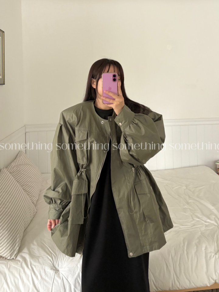Something - Korean Women Fashion - #womensfashion - Ever Field Jacket - 4