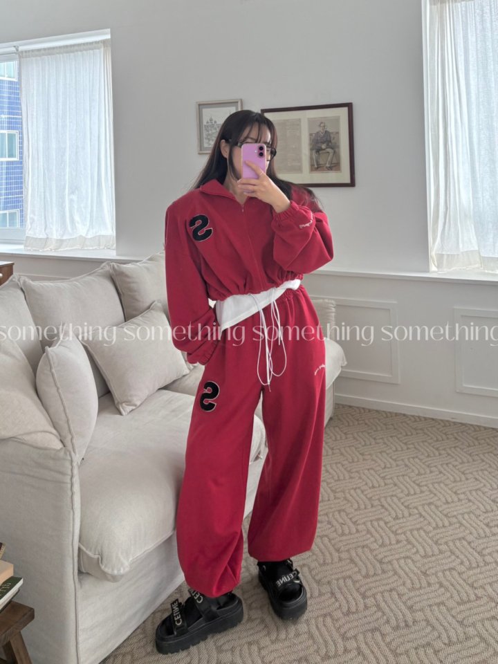 Something - Korean Women Fashion - #momslook - Yes Zip-up Jacket - 8