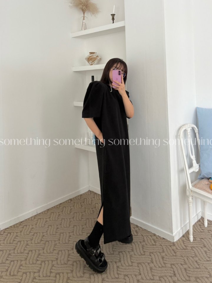 Something - Korean Women Fashion - #momslook - Queen One-piece - 7