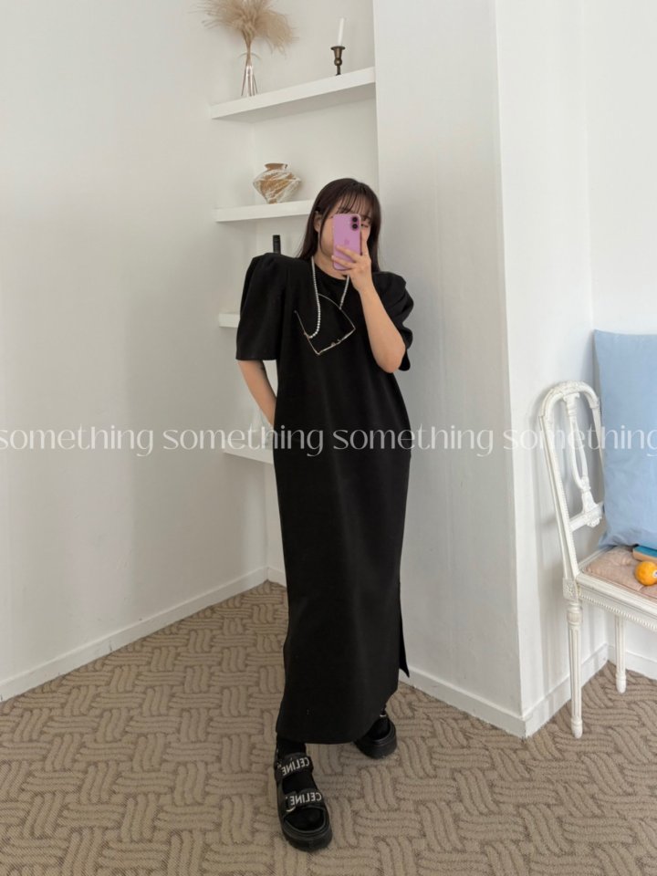 Something - Korean Women Fashion - #momslook - Queen One-piece - 8