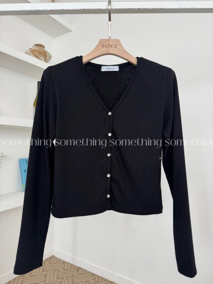Something - Korean Women Fashion - #momslook - Swing Cardigan