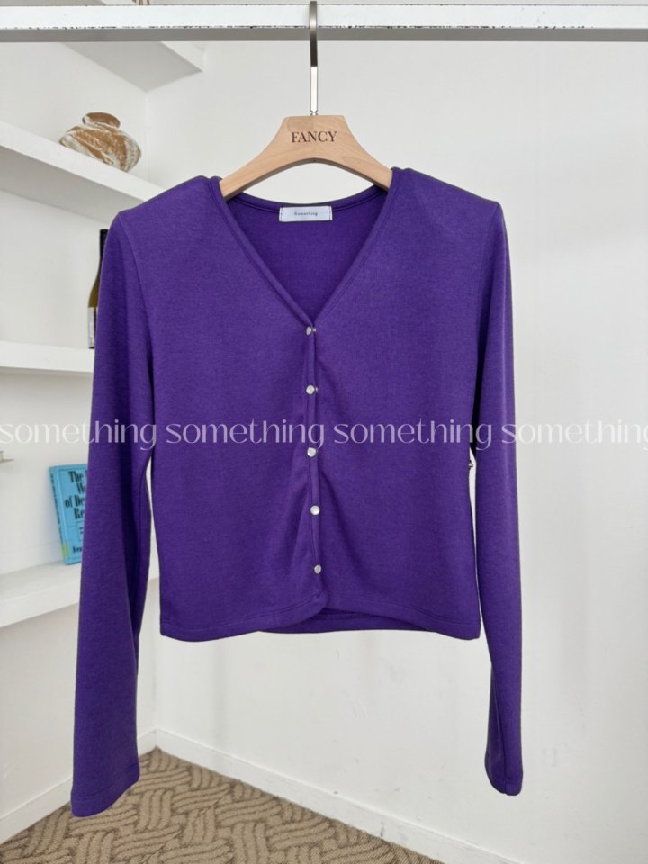 Something - Korean Women Fashion - #momslook - Swing Cardigan - 3