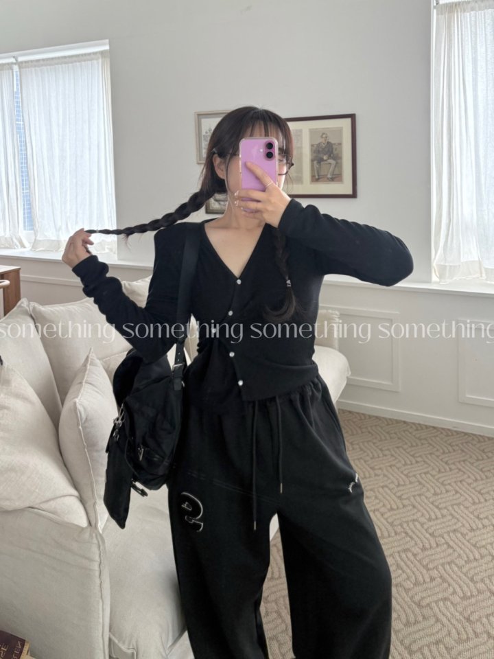 Something - Korean Women Fashion - #momslook - Swing Cardigan - 5