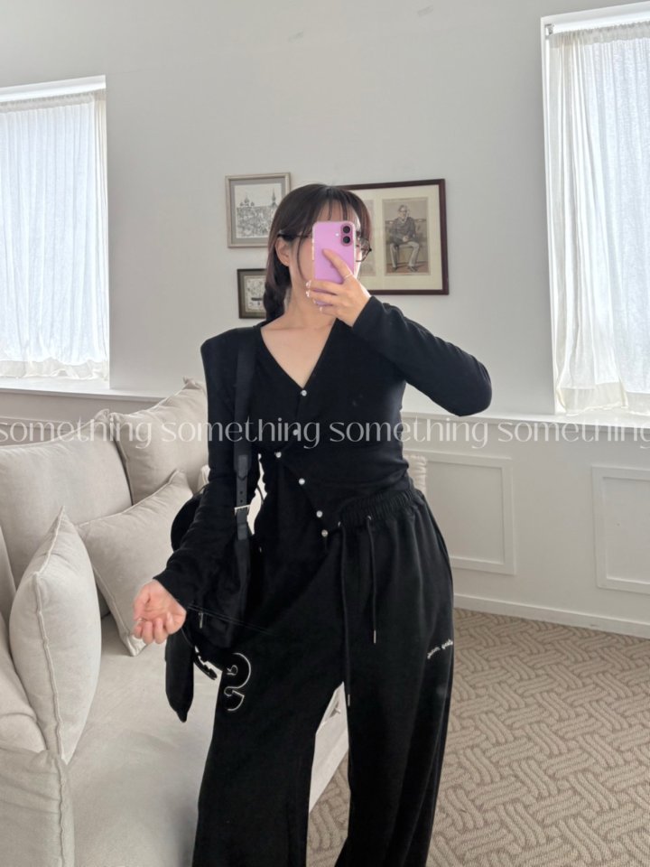Something - Korean Women Fashion - #momslook - Swing Cardigan - 6