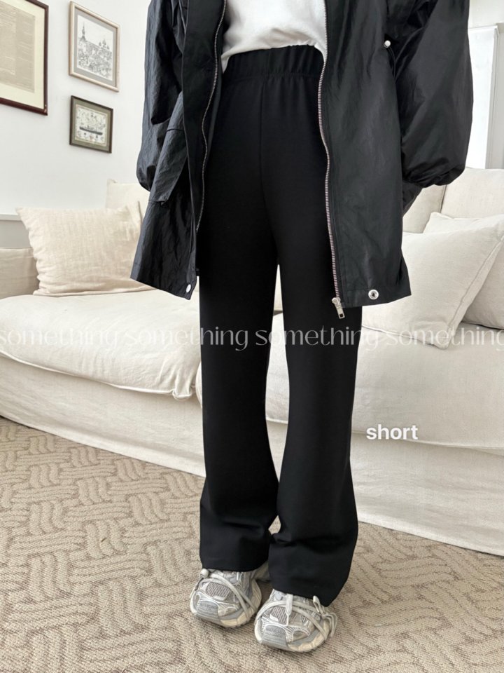 Something - Korean Women Fashion - #womensfashion - Basic Pants - 4