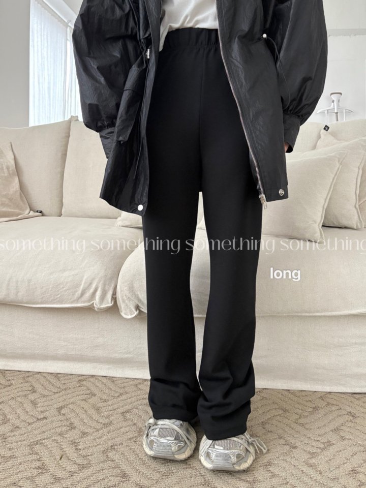 Something - Korean Women Fashion - #momslook - Basic Pants - 5