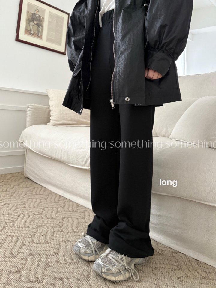 Something - Korean Women Fashion - #momslook - Basic Pants - 6