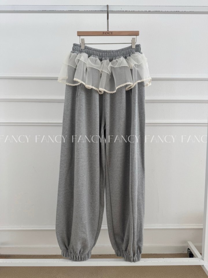 Something - Korean Women Fashion - #momslook - Cancan Jogger Pants