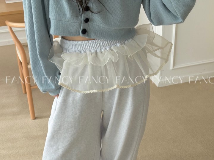 Something - Korean Women Fashion - #momslook - Cancan Jogger Pants - 5