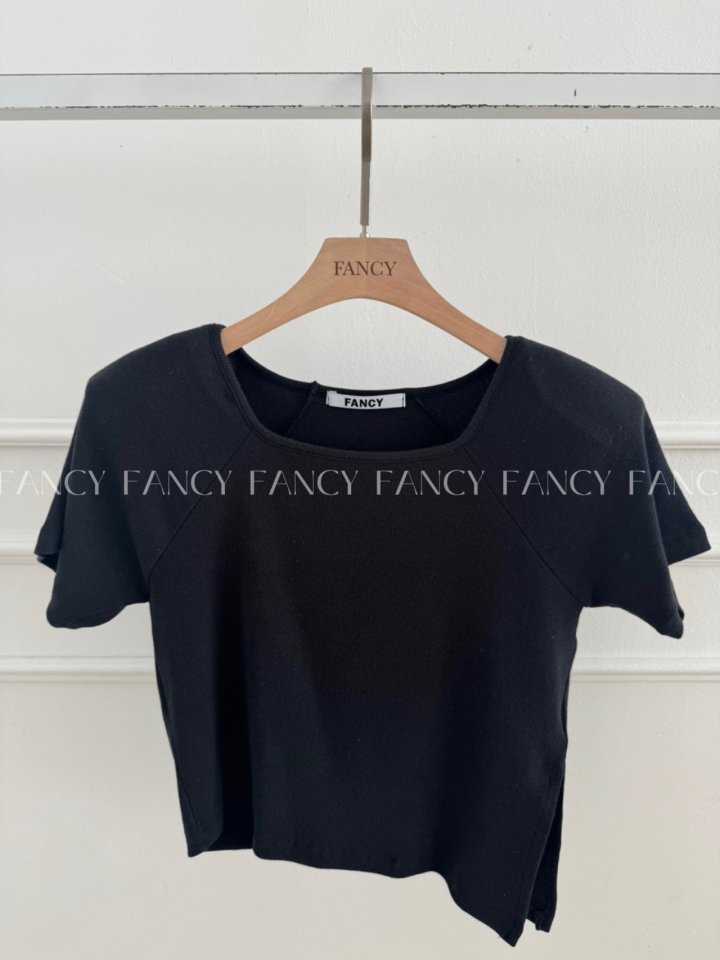 Something - Korean Women Fashion - #momslook - Mino Tee - 2