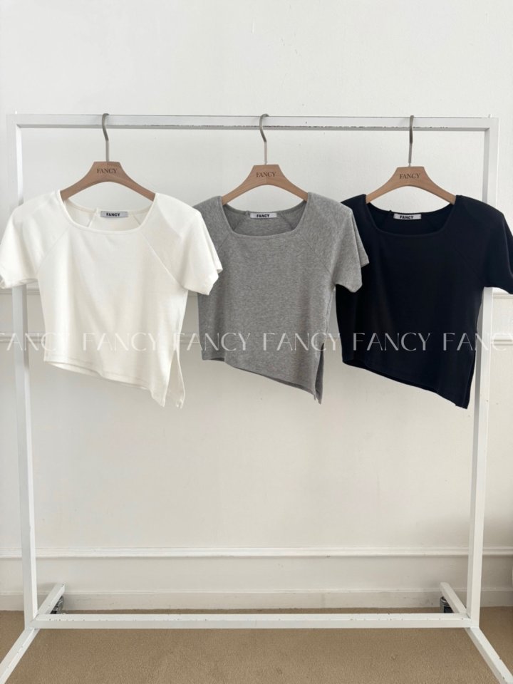 Something - Korean Women Fashion - #momslook - Mino Tee - 3