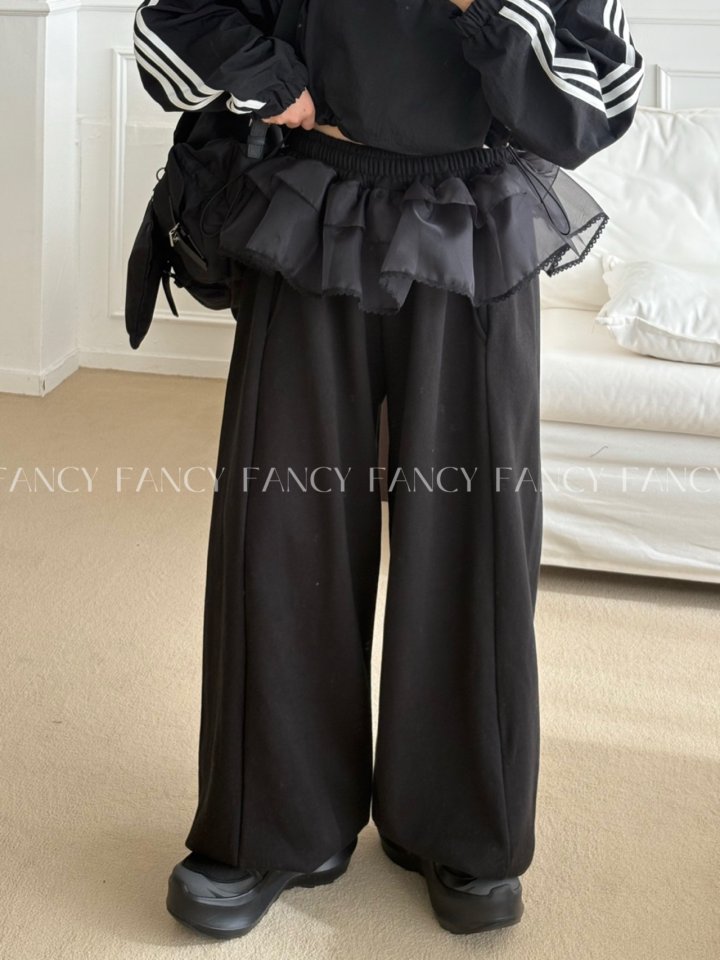 Something - Korean Women Fashion - #pursuepretty - Cancan Jogger Pants - 9