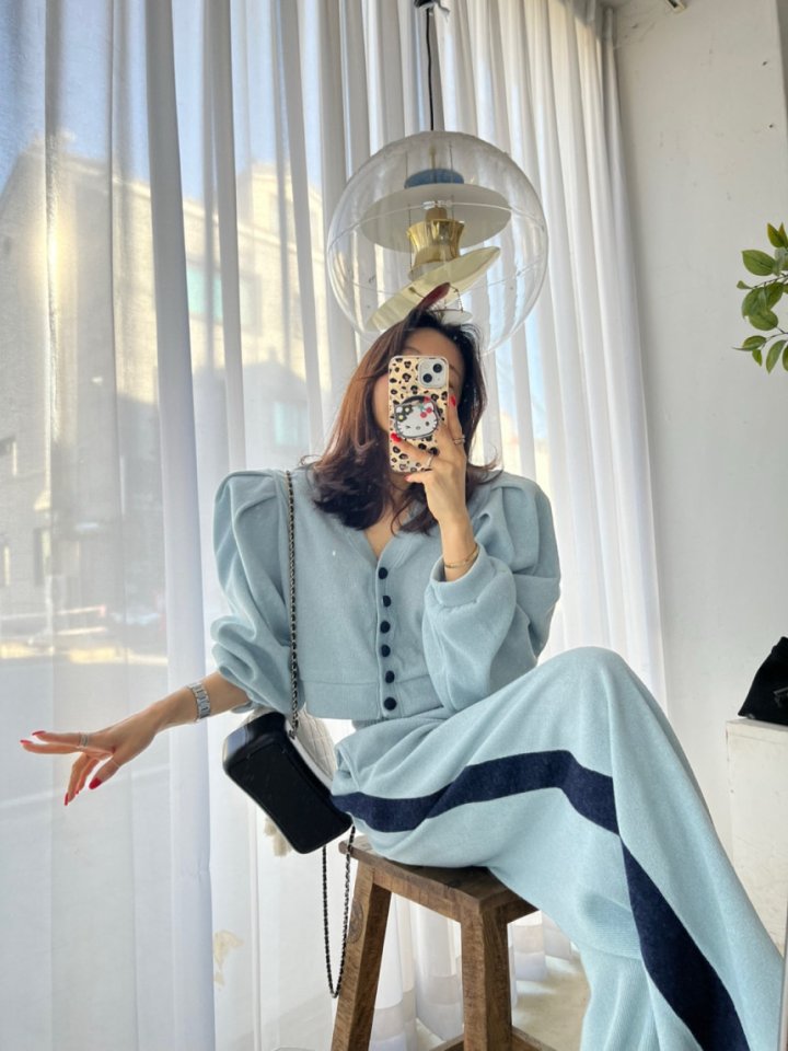 Something - Korean Women Fashion - #vintagekidsstyle - Monne Cardigan - 4