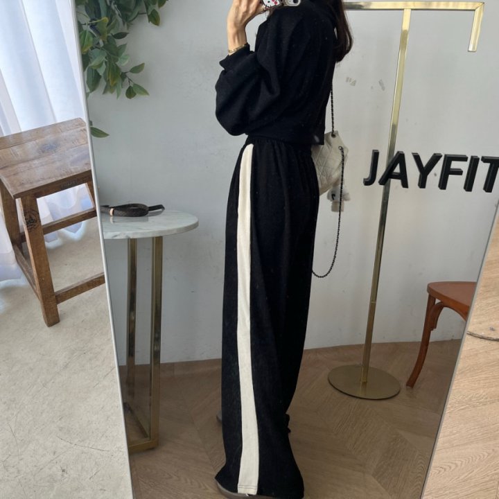Something - Korean Women Fashion - #restrostyle - Monne Pants - 6