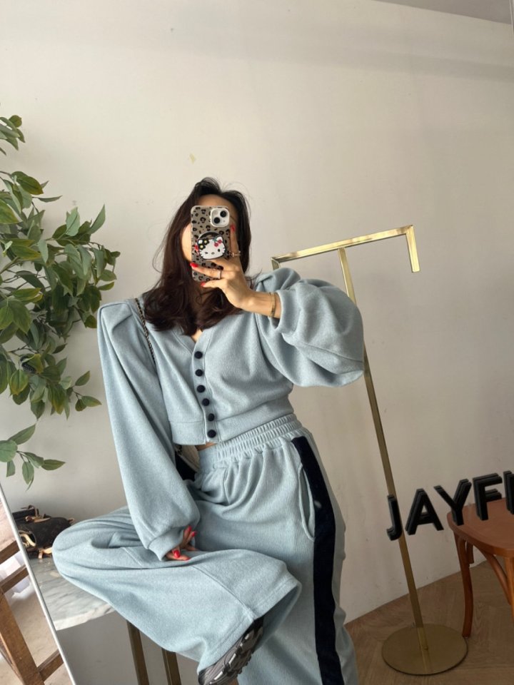 Something - Korean Women Fashion - #restrostyle - Monne Cardigan - 5