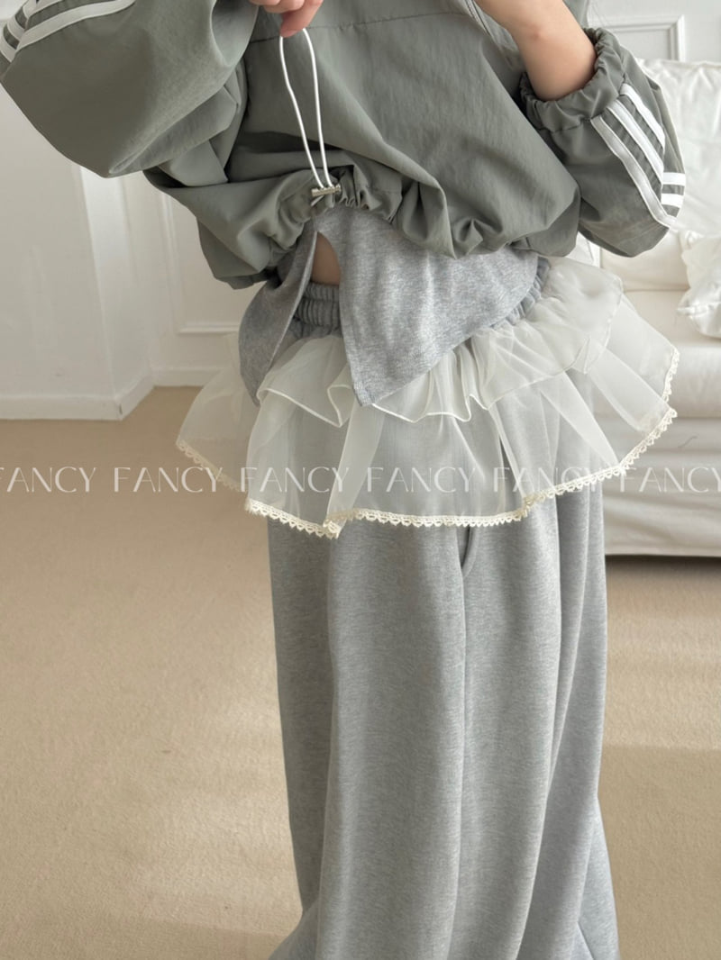 Something - Korean Women Fashion - #romanticstyle - Cancan Jogger Pants - 11