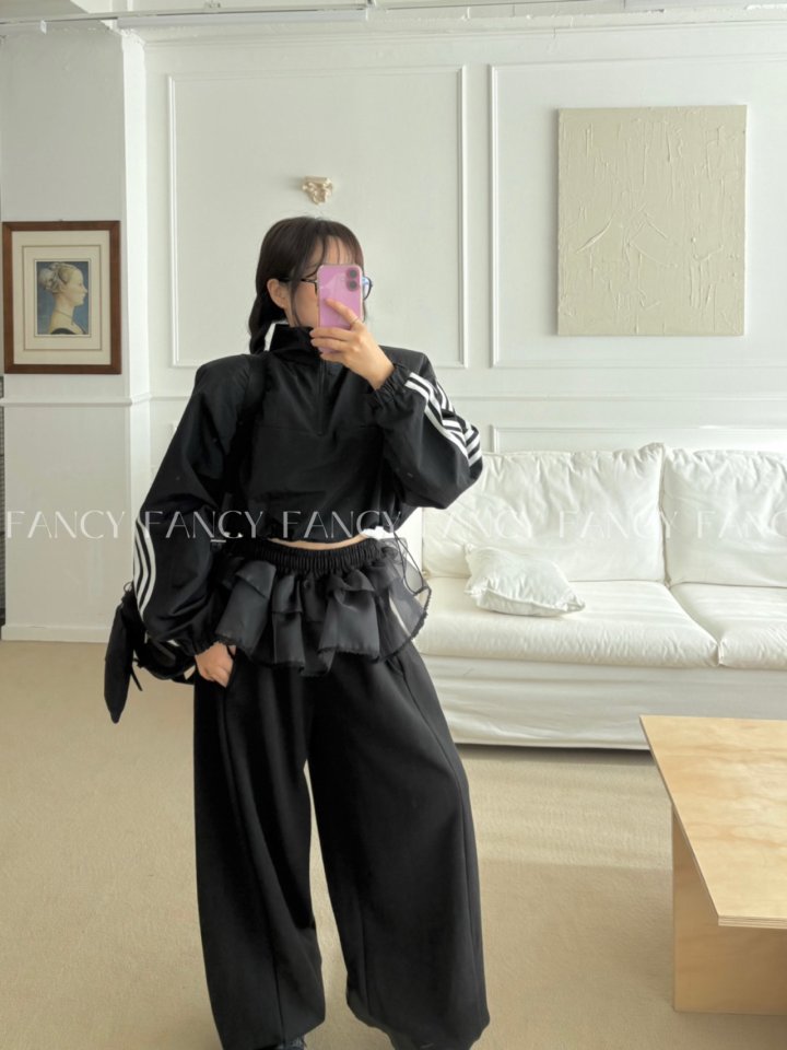 Something - Korean Women Fashion - #shopsmall - Betta Anorak - 11