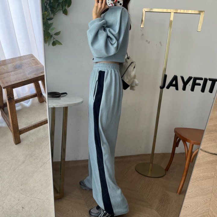 Something - Korean Women Fashion - #shopsmall - Monne Pants - 8