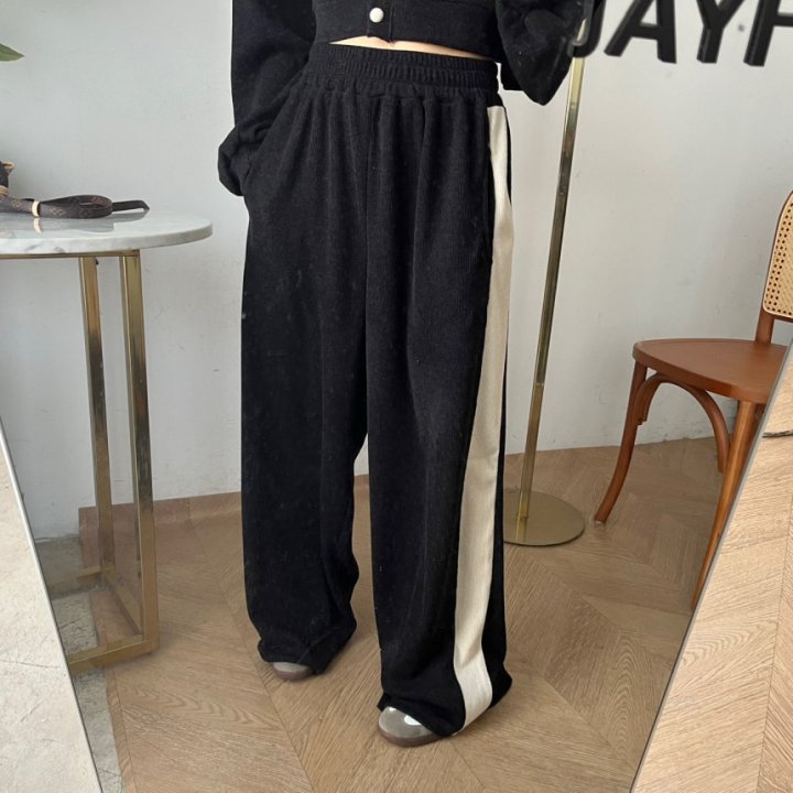 Something - Korean Women Fashion - #vintageinspired - Monne Pants - 4