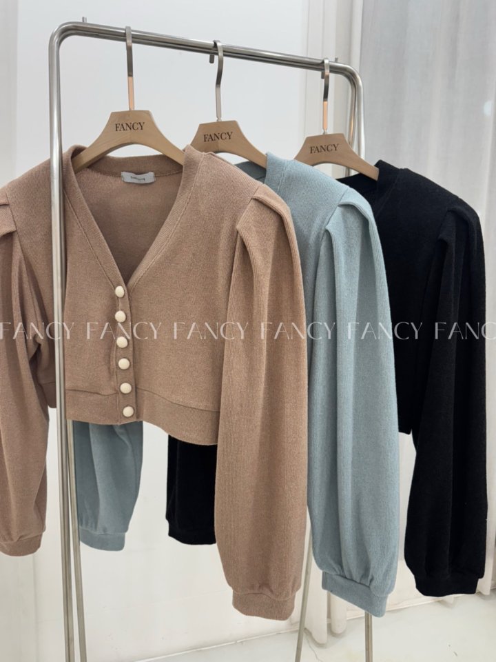 Something - Korean Women Fashion - #vintagekidsstyle - Monne Cardigan - 3