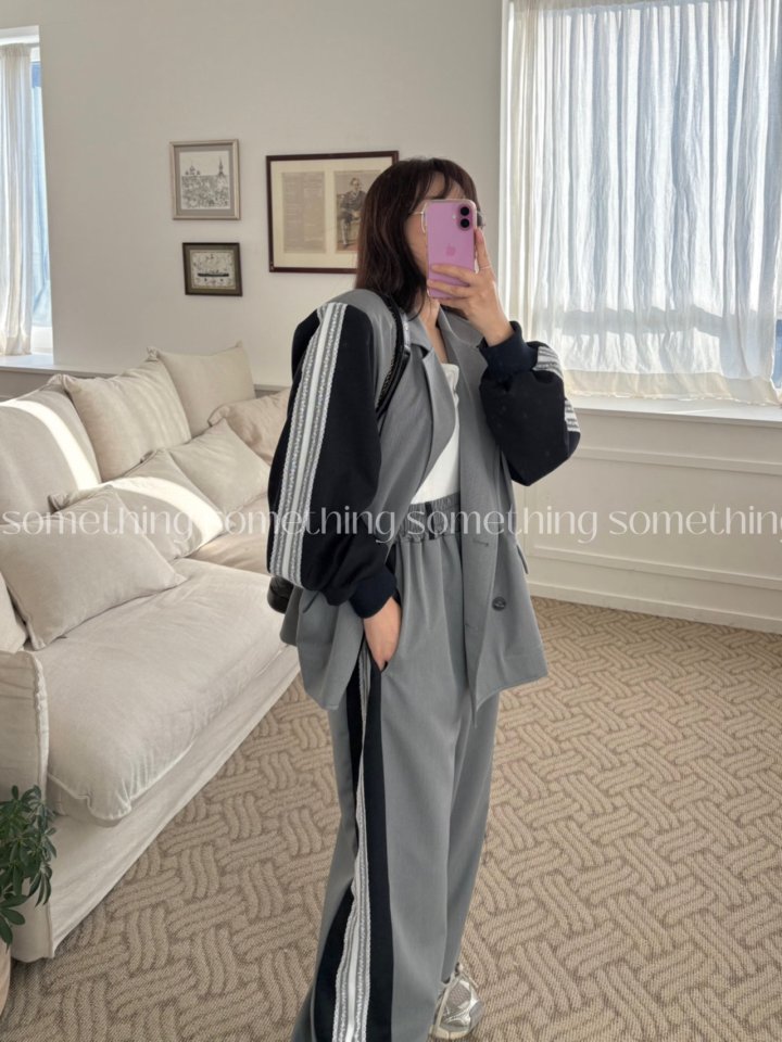 Something - Korean Women Fashion - #womensfashion - Hub Jacket - 10