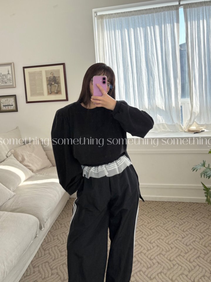 Something - Korean Women Fashion - #womensfashion - Haru Tee - 10