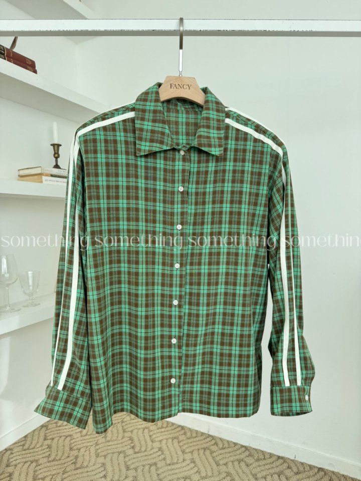 Something - Korean Women Fashion - #womensfashion - Vintage Shirt