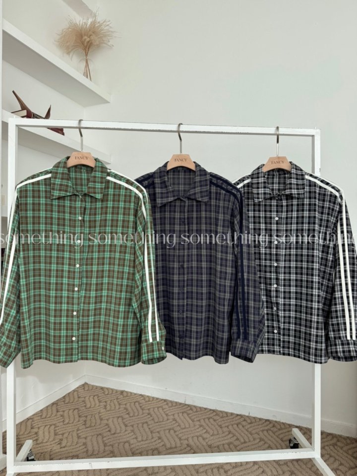 Something - Korean Women Fashion - #womensfashion - Vintage Shirt - 3