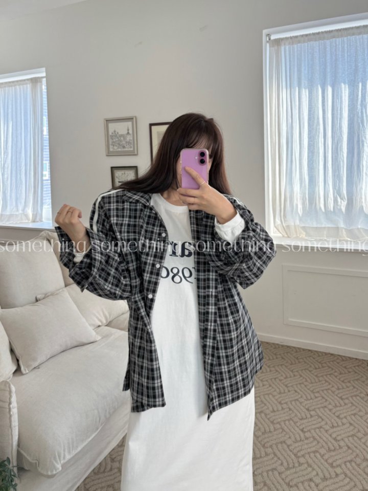Something - Korean Women Fashion - #womensfashion - Vintage Shirt - 5