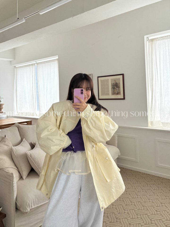 Something - Korean Women Fashion - #womensfashion - Ever Field Jacket - 11