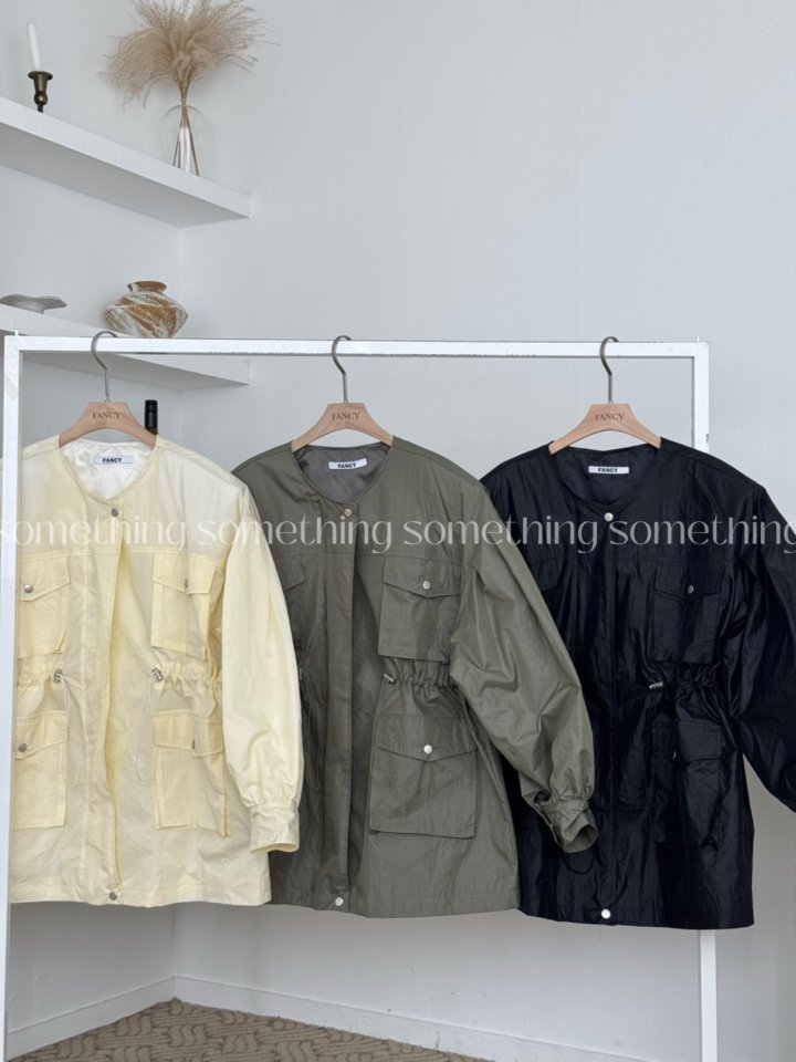 Something - Korean Women Fashion - #womensfashion - Ever Field Jacket - 3