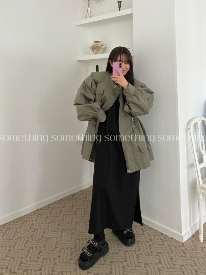 Something - Korean Women Fashion - #womensfashion - Ever Field Jacket - 7