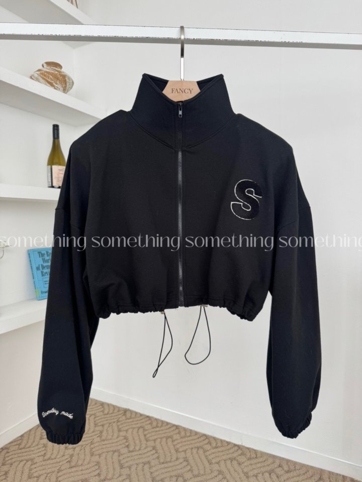 Something - Korean Women Fashion - #momslook - Yes Zip-up Jacket - 4
