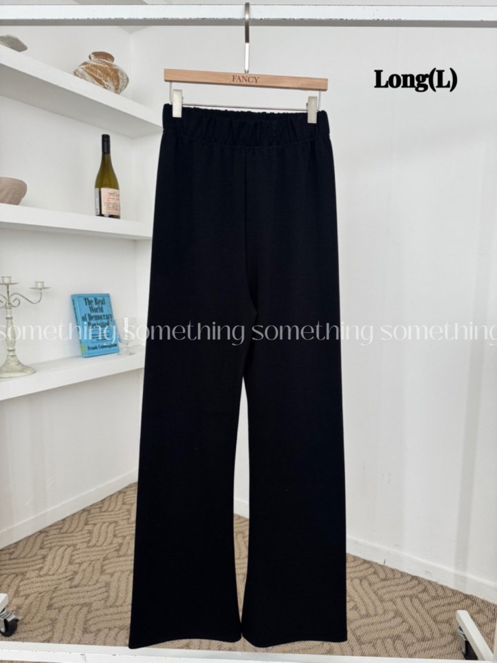 Something - Korean Women Fashion - #womensfashion - Basic Pants