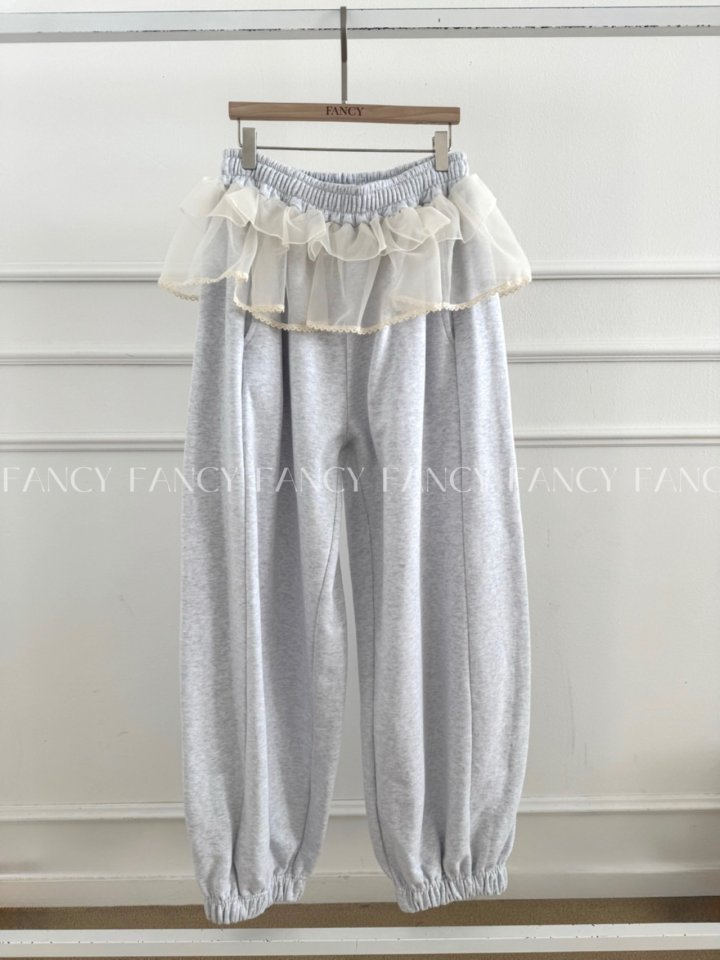 Something - Korean Women Fashion - #womensfashion - Cancan Jogger Pants - 2
