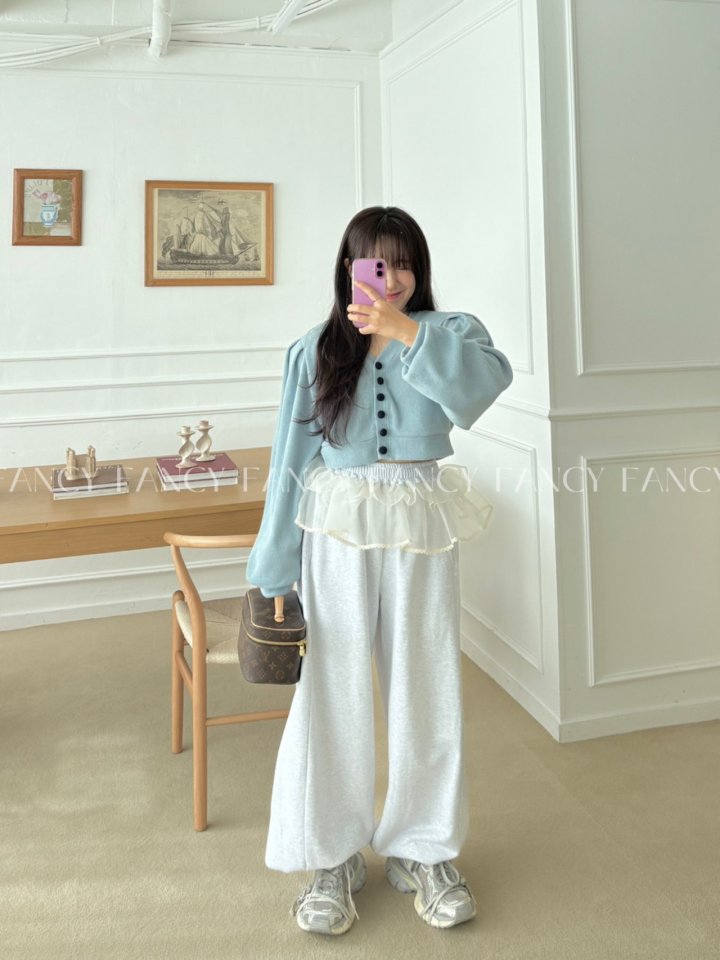 Something - Korean Women Fashion - #womensfashion - Cancan Jogger Pants - 6