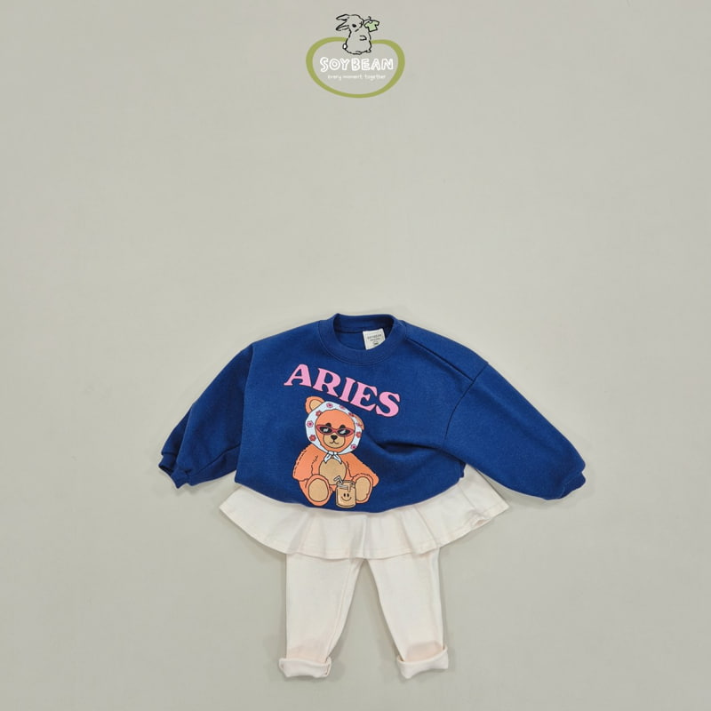 Soybean - Korean Children Fashion - #Kfashion4kids - Insa Bear Sweatshirts - 9