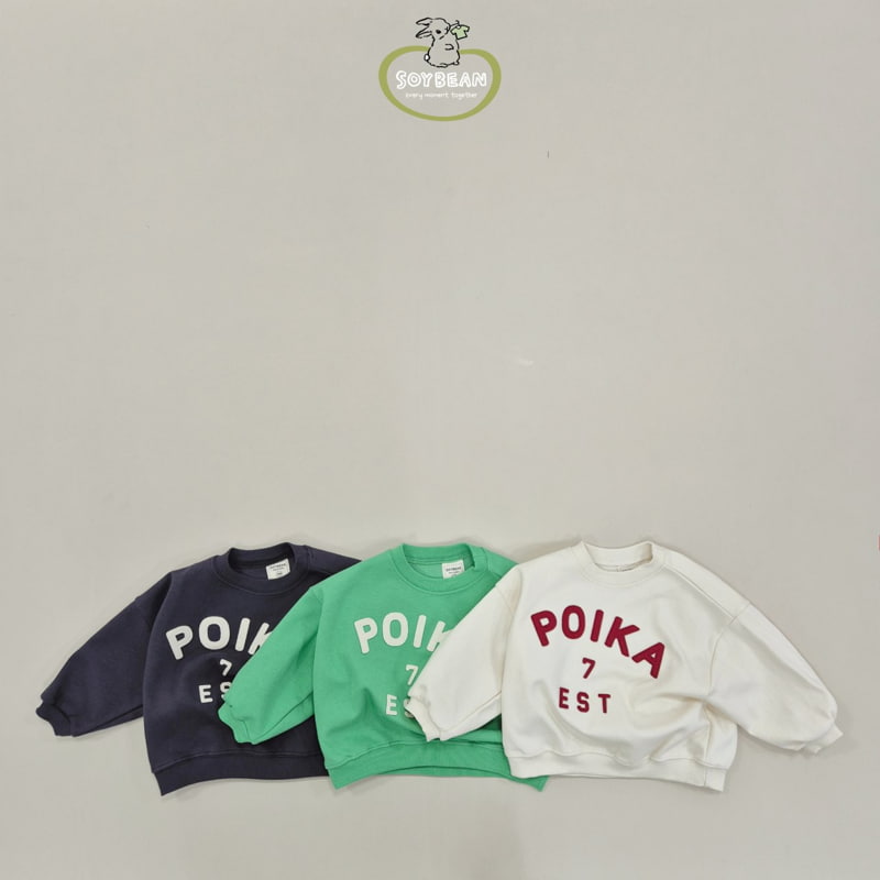 Soybean - Korean Children Fashion - #Kfashion4kids - Poika Sweatshirts
