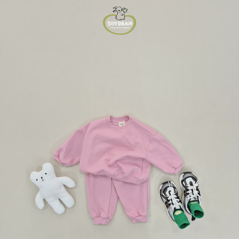 Soybean - Korean Children Fashion - #Kfashion4kids - Spring Lollipop Top Bottom Set - 12