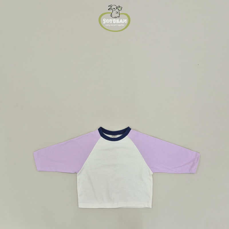 Soybean - Korean Children Fashion - #Kfashion4kids - Spring Chupa Raglan Tee - 11