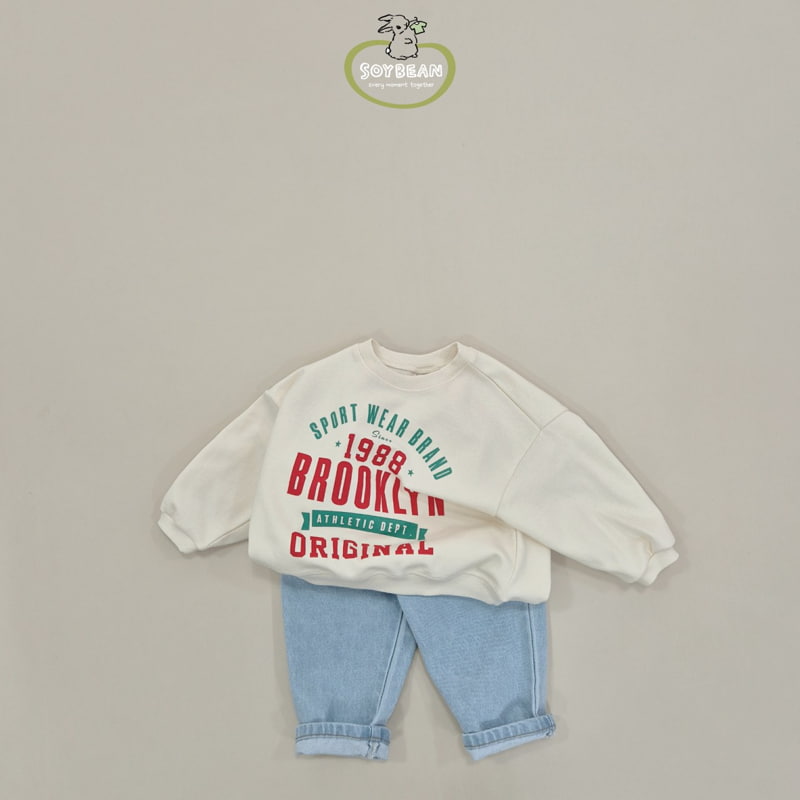 Soybean - Korean Children Fashion - #Kfashion4kids - Brooklyn Sweatshirts - 12