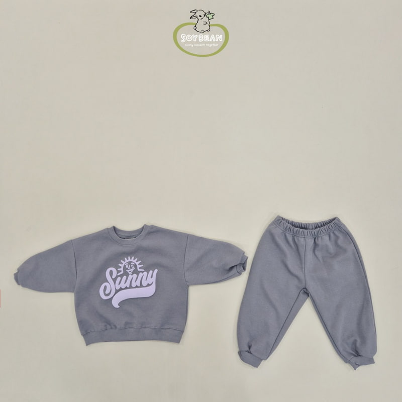 Soybean - Korean Children Fashion - #Kfashion4kids - Sunny Bubble Top Bottom Set - 9