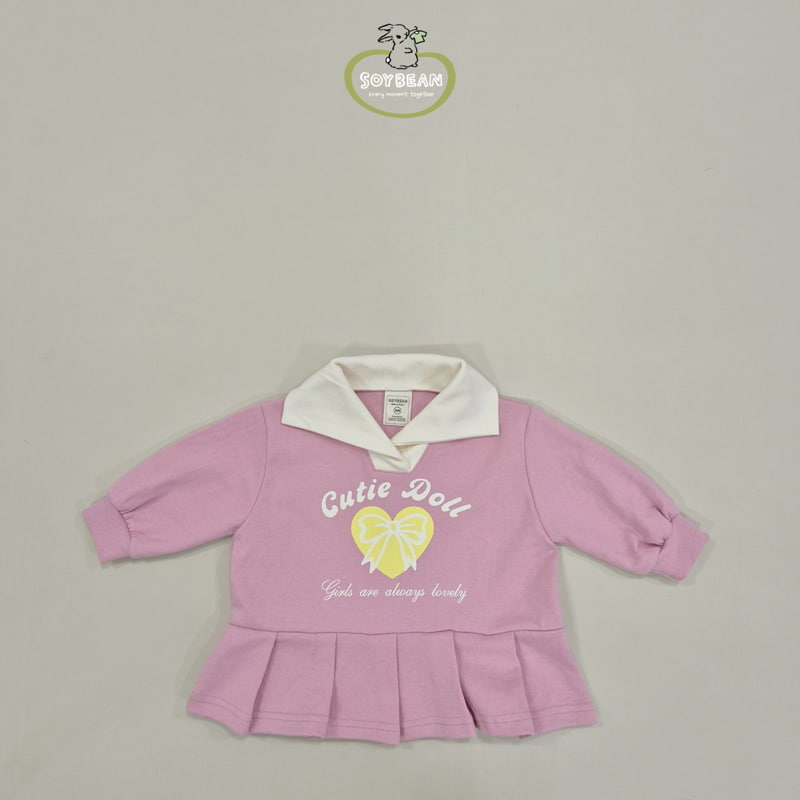 Soybean - Korean Children Fashion - #Kfashion4kids - Cutie Sailor One-piece - 6