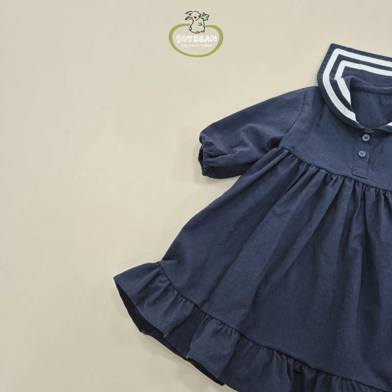 Soybean - Korean Children Fashion - #Kfashion4kids - Spring Sailor One-piece - 12