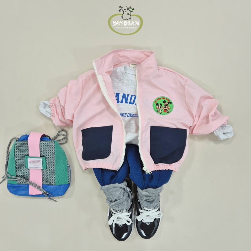 Soybean - Korean Children Fashion - #Kfashion4kids - Wapen Windbreaker - 11