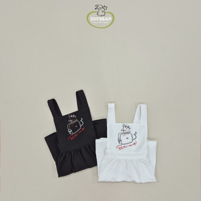 Soybean - Korean Children Fashion - #childofig - Bread Apron Skirt - 5
