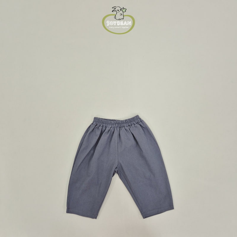 Soybean - Korean Children Fashion - #childofig - Daily Cotton Pants - 12