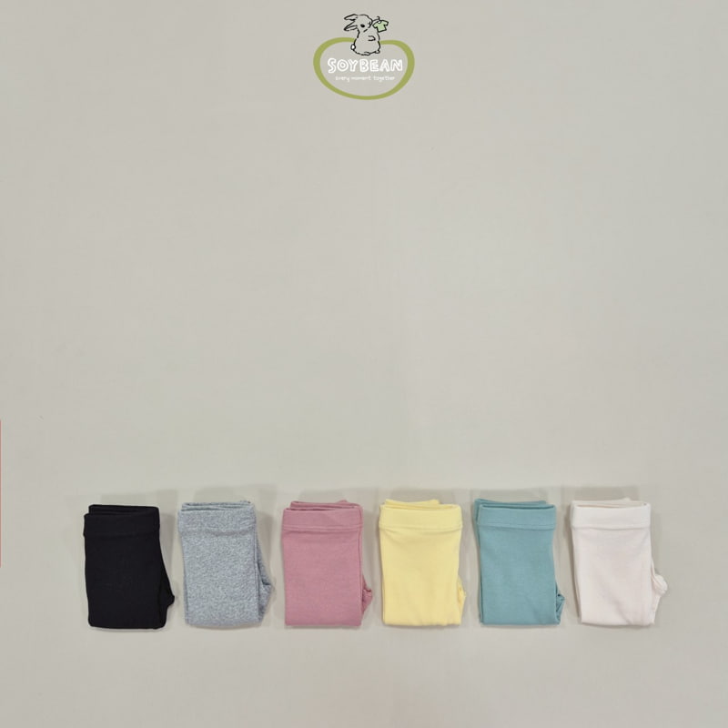 Soybean - Korean Children Fashion - #childofig - Slime Leggings - 10