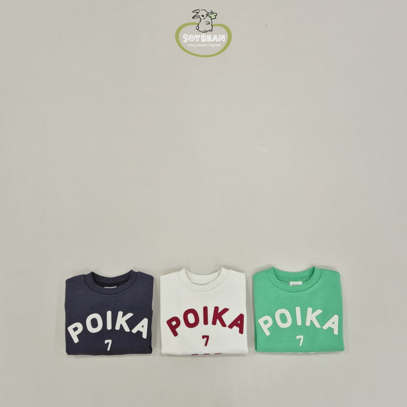 Soybean - Korean Children Fashion - #childofig - Poika Sweatshirts - 7